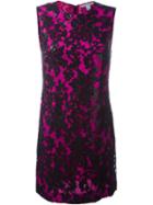 Diane Von Furstenberg 'kaleb' Dress, Women's, Size: 4, Pink/purple, Polyester/spandex/elastane/nylon