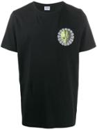 Sss World Corp Printed Relaxed-fit T-shirt - Black