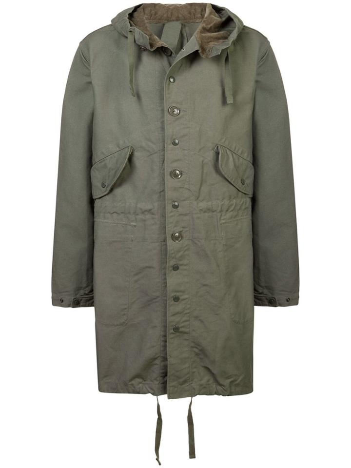 Engineered Garments Hooded Jacket - Green