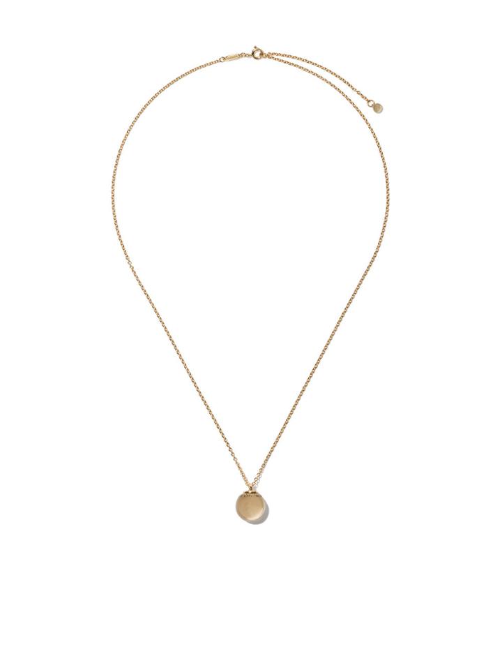 Tiffany & Co 18kt Yellow Gold Tiffany City Hardwear Ball Pendant