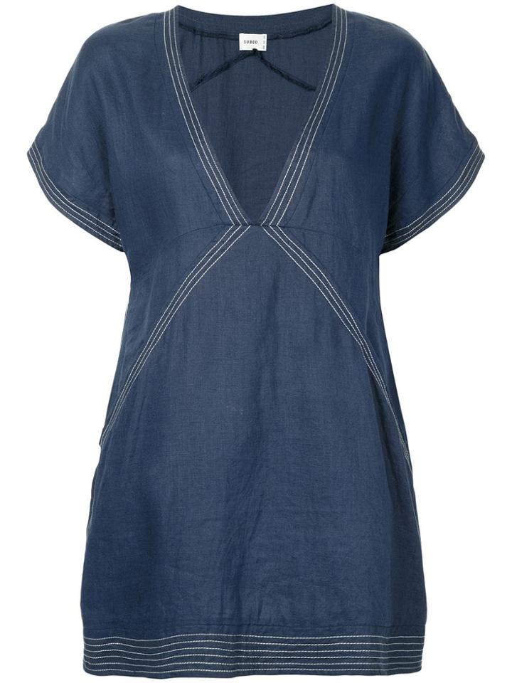 Suboo Nautico Dress - Blue
