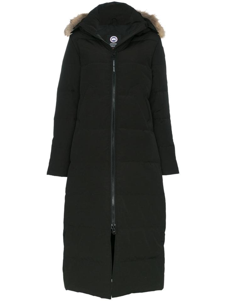Canada Goose Mystique Parka Coat - Black