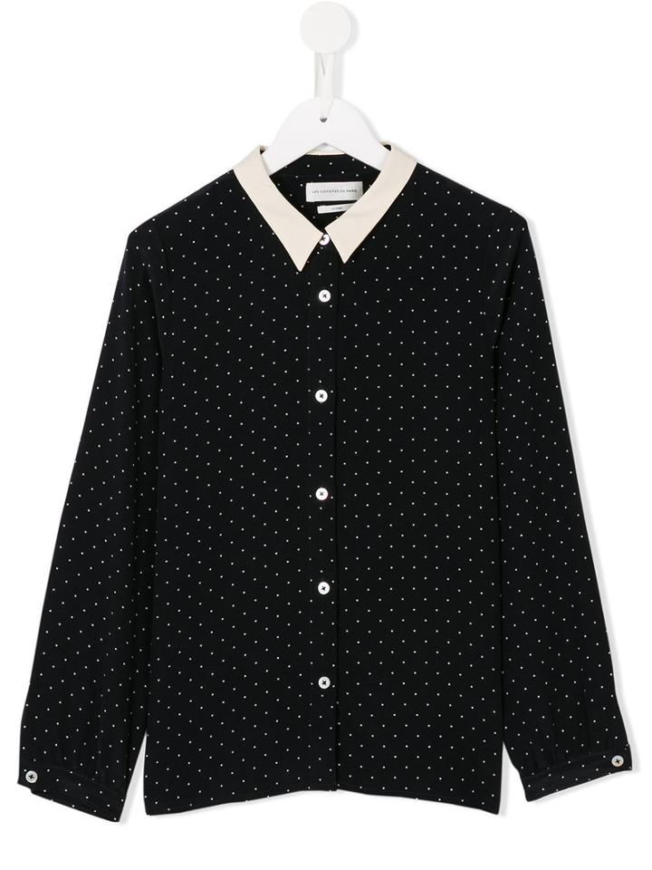 Les Coyotes De Paris Chloe Shirt, Girl's, Size: 10 Yrs, Blue