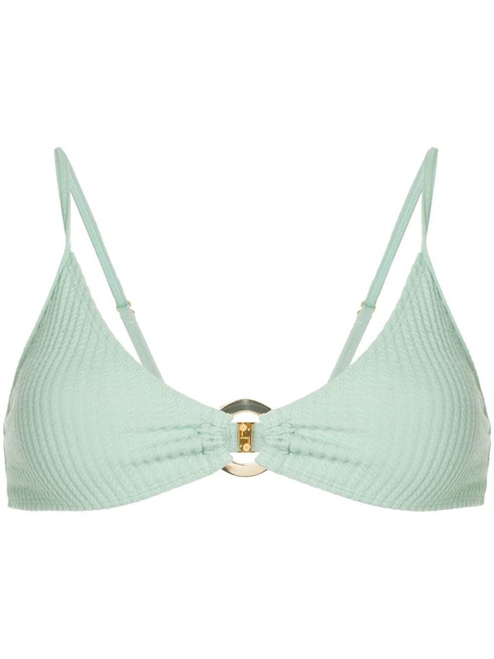 Duskii Long Island Bikini Top - Green