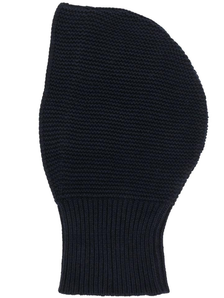 Fabiana Filippi Hooded Neck Warmer - Blue