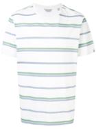 Gieves & Hawkes Striped T-shirt - White