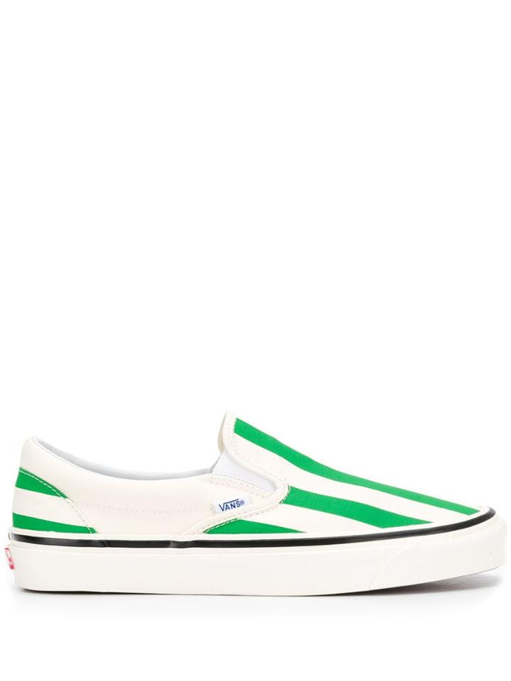 Vans Striped Sneakers - Neutrals
