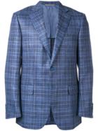 Canali Classic Tailored Blazer - Blue