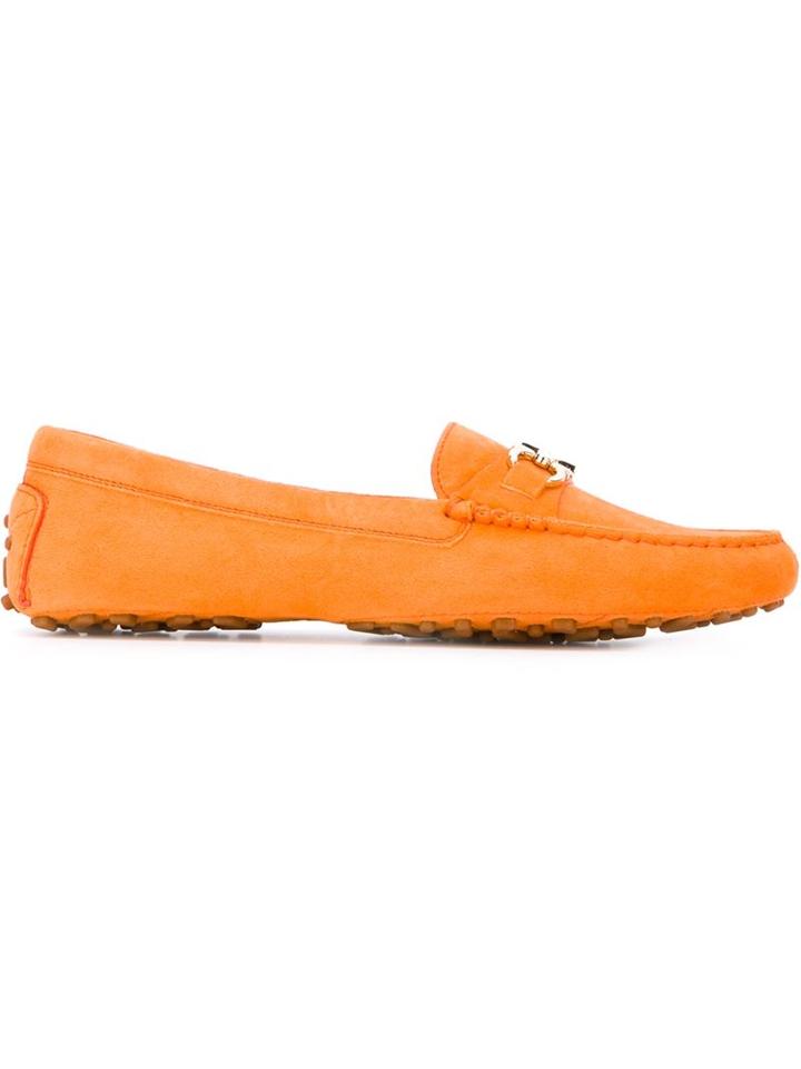 Salvatore Ferragamo Double Gancio Driving Shoes