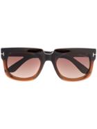 Tom Ford Eyewear Christian Sunglasses - Brown