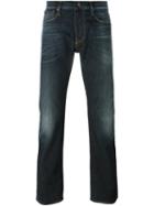 Emporio Armani Regular Jeans, Men's, Size: 34, Blue, Cotton/spandex/elastane