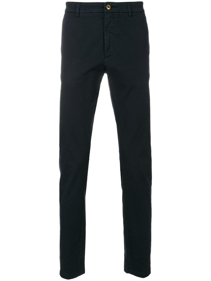 Department 5 Slim Trousers - Blue