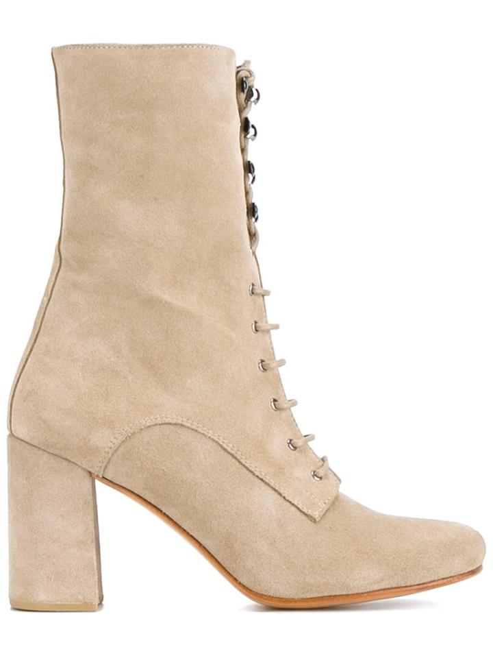 Maryam Nassir Zadeh Chunky Heel Boots
