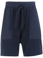 Osklen Shorts With Front Pockets - Blue