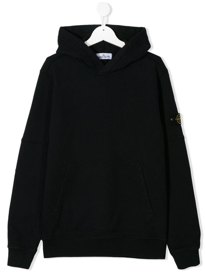 Stone Island Junior Teen Hoodie - Blue