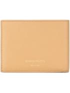 Common Projects Contrast Bi-fold Wallet - Brown