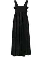 Y's Midi Apron Dress - Black