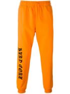 Misbhv 'hardcore' Track Pants, Adult Unisex, Size: Large, Yellow/orange, Cotton