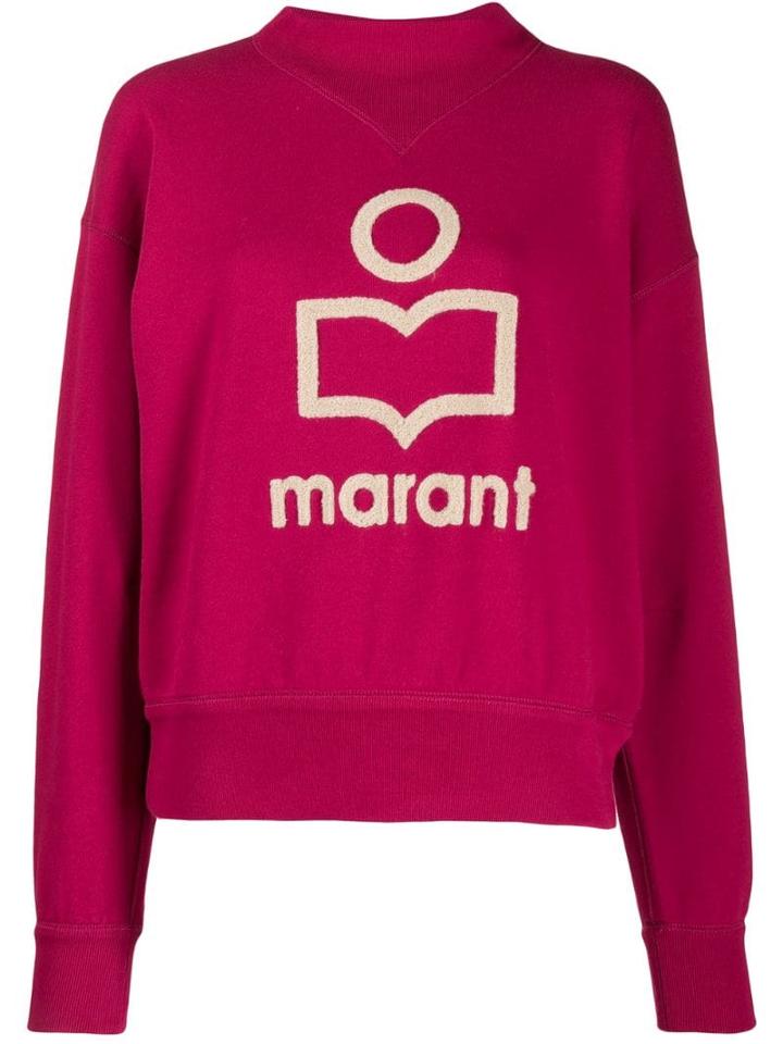 Isabel Marant Étoile Moby Hoodie - Pink