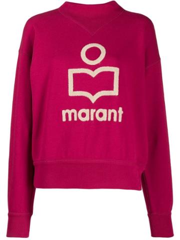 Isabel Marant Étoile Moby Hoodie - Pink