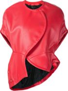 Comme Des Garçons Shortsleeved Biker Jacket