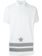 Givenchy Stars And Striped Polo Shirt