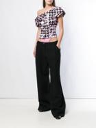 Natasha Zinko Wide Leg Trousers - Black