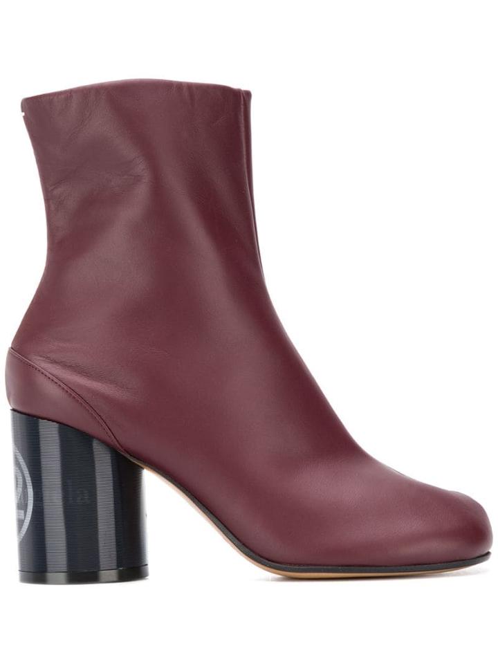 Maison Margiela Tabi Toe Ankle Boots - Brown