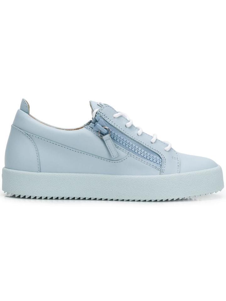 Giuseppe Zanotti Gail Pop Sneakers - Blue