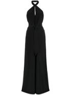 Tufi Duek Halterneck Silk Jumpsuit - Unavailable