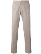 Boss Hugo Boss Plain Chinos, Men's, Size: 50, Nude/neutrals, Cotton/polyester