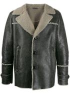 Htc Los Angeles Shearling Jacket - Green