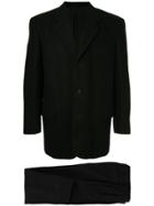 Comme Des Garçons Vintage Structured Two Piece Suit - Black