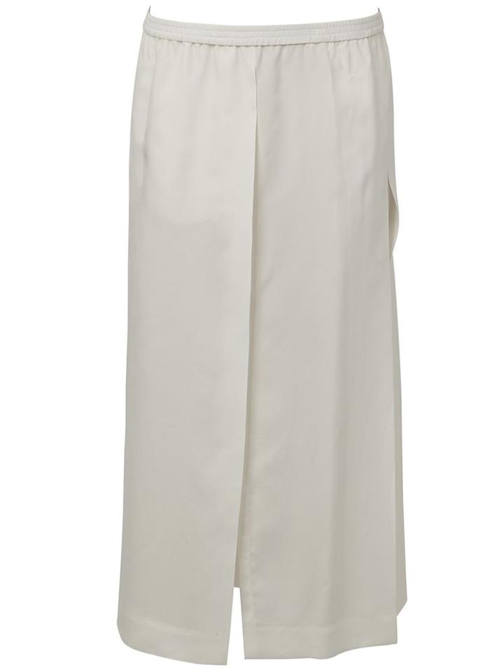 Ilaria Nistri Slit Detail Midi Skirt