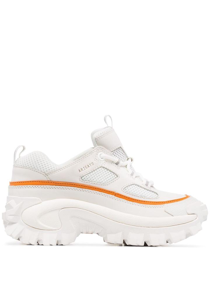 Axel Arigato X Cat Excelsoir Chunky Sneakers - 114 - White: