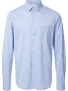Hope - 'roy Pocket' Shirt - Men - Cotton - 50, Blue, Cotton