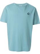 Wood Wood Ace Relaxed-fit T-shirt - Blue