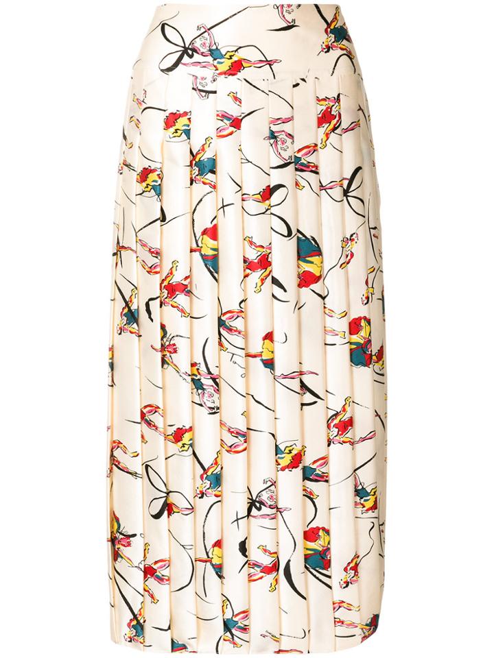 Tory Burch Vance Skirt - Nude & Neutrals