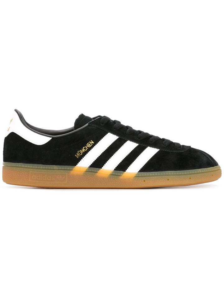 Adidas Adidas Originals München Sneakers - Black