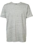 A.p.c. - Crew Neck T-shirt - Men - Cotton - M, Grey, Cotton