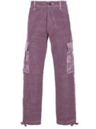 Siberia Hills Tiger Camo Trousers - Purple