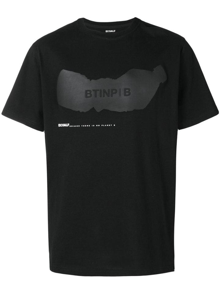 Ecoalf Bottle Print T-shirt - Black