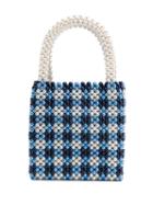 Shrimps Small Willow Tote Bag - Blue