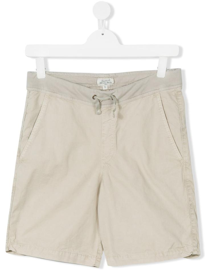 Hartford Kids - Chino Shorts - Kids - Cotton - 14 Yrs, Boy's, Nude/neutrals