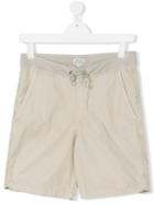 Hartford Kids - Chino Shorts - Kids - Cotton - 14 Yrs, Boy's, Nude/neutrals