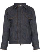 Rosie Assoulin Reversible Wool Puffer Jacket - Blue