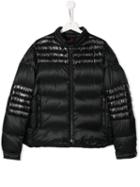 Moncler Kids Teen Padded Jacket - Black