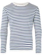 S.n.s. Herning - Passage Jumper - Men - Cotton/merino - Xl, White, Cotton/merino
