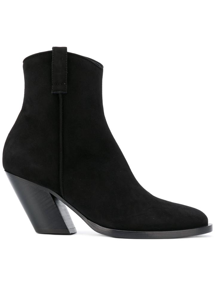 A.f.vandevorst Mid-calf Boots - Black