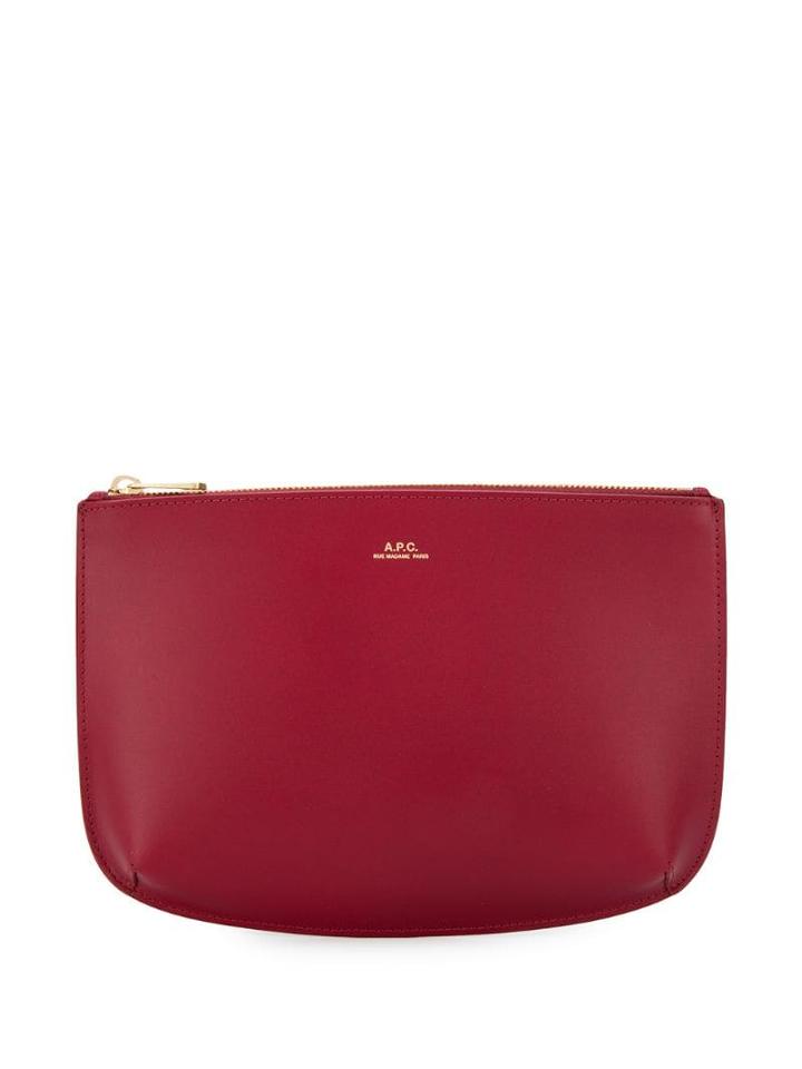 A.p.c. Sarah Clutch - Red